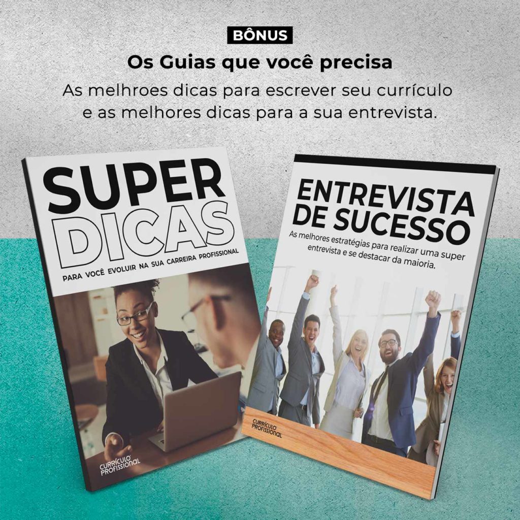 BÔNUS Guia prático para melhorar seu currículo